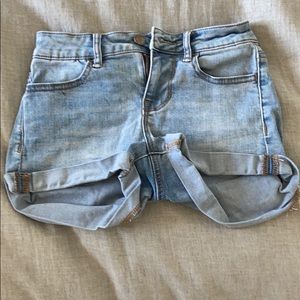 shorts and jeans